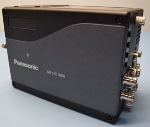 Cámara Panasonic AK-HC1800G Multiusos Calidad de Transmisión HD Caja con SDI - Imagen 1 de 4