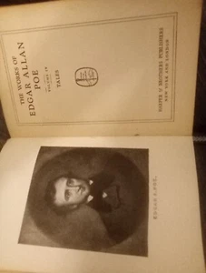 The Works Of Edgar Allen Poe Vol 4 Harper & Brothers Publishers (Dated Pre 1932) - Picture 1 of 3