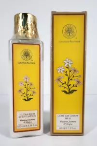Forest Essentials Luxurious Ayurveda Madurai Jasmine & Mogra SPF Ultra Rich Set - Picture 1 of 5