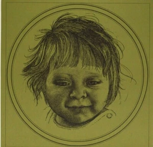 Rudolf Hausner Jessica signiert  - Bild 1 von 2