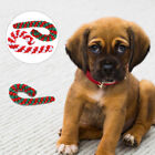  2 Pcs Cotton Rope Pet Christmas Toys Puppy Chewer Dog Stocking Stuffers