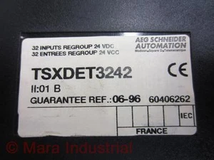 Schneider TSX-DET-3242 Input Module TSXDET3242 - Picture 1 of 10