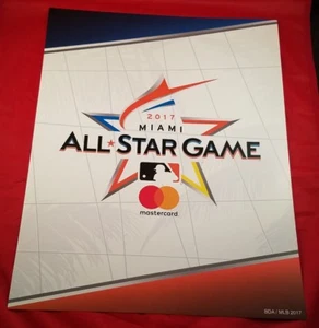 MLB ALL STAR GAME POSTER 2017 MIAMI ALL-STAR MASTERCARD FANFEST 11 X 14 pollici NUOVO! - Foto 1 di 4
