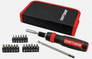 CRAFTSMAN Spezialeinsätze Schraubendreher-Set, 26-teilig CMHT68001 - Bild 1 von 5