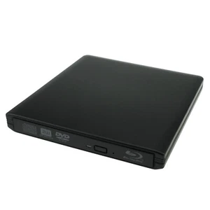 External USB 3.0 Bluray Burner BD DVD CD Rewriter PC Laptop Optical Disc Drive - Picture 1 of 12