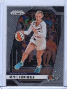 2024 Panini Prizm SOPHIE CUNNINGHAM Base Prizm WNBA #117 - Picture 1 of 1