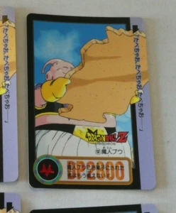 DRAGON BALL Z DBZ HONDAN PART 20 CARDDASS CARD REG CARTE 137 JAPAN 1994 ** - Picture 1 of 2