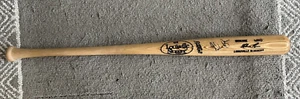 Nolan Ryan Autographed M-100 Louisville Game Bat Obtained at Braves Game - Picture 1 of 6