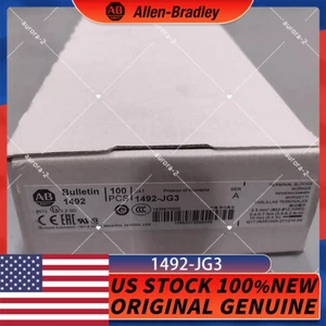 Nuevos bloques de terminales sellados Allen-Bradley 1492-JG3 envío gratuito - Imagen 1 de 3