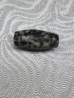 Ancient Smooth Tapered Tube Diorite/Granite 15.5 X 7.4 Mm Necklace Bead Artifact
