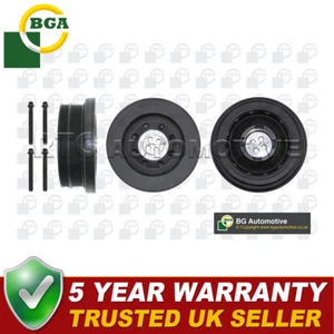 BGA Crankshaft Pulley Set Fits BMW 5 Series X5 3 7 X3 X6 6 2.5 D 2.9 3.0 - Picture 1 of 3