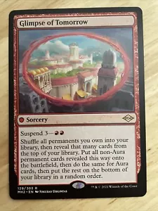 MTG Glimpse of Tomorrow Modern Horizons 2 #129/303 Regular Rare NM/M - Picture 1 of 1