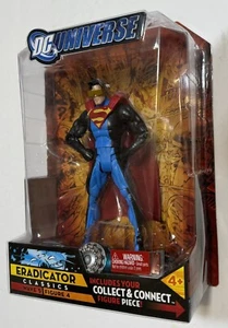 SEALED 2008 DC UNIVERSE CLASSICS METALLO BAF SERIE WAVE 5 FIGURE 4 6" ERADICATOR - Picture 1 of 3