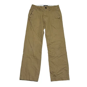 American Eagle Pants Mens 26 X 26 Original Straight Tan Chino Flat Front - Picture 1 of 8