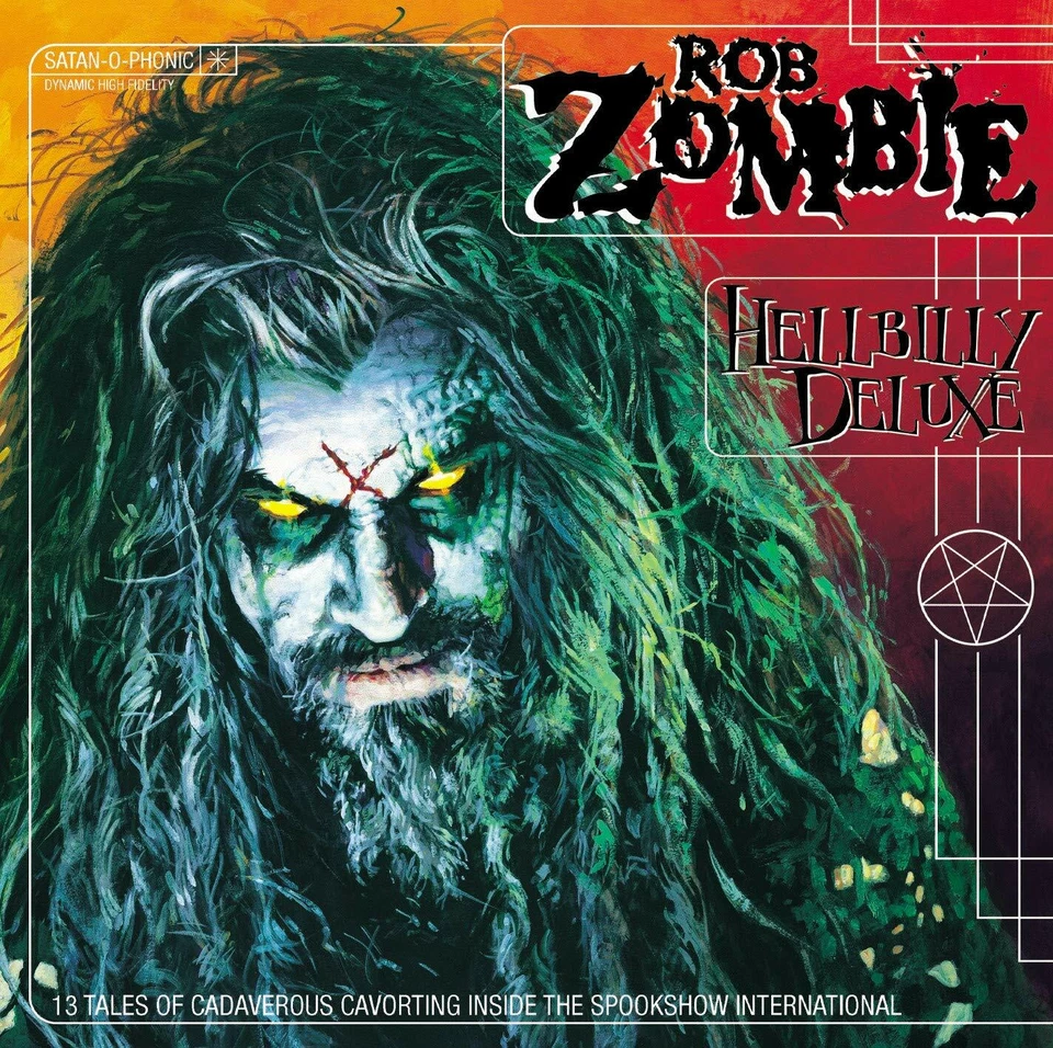 Rob Zombie Hellbilly Deluxe CD NEW SEALED 1998 Metal - Image 1 of 3