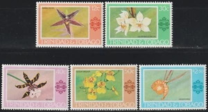 EDSROOM-19629 Trinidad & Tobago 284-288 MNH 1978 Complete Orchids CV$8.75 - Picture 1 of 1