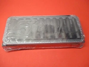SNAP ON 1/2" Drive 6-Point Metric Flank Drive Deep Impact Socket Set 10-19mm - Foto 1 di 3