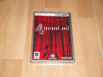 RESIDENT EVIL 4 SURVIVAL HORROR DE CAPCOM DEL AÑO 2006 PARA PC NUEVO PRECINTADO - Imagen 1 de 2