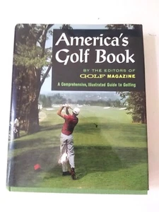 1970 Golf Magazine Americas Golfbuch Hardcover mit Staubjacke - Bild 1 von 8