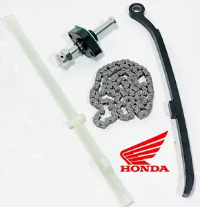 TRX 400EX 400X Black Billet Chain Tensioner Cam Timing Guides Guide Set Complete - Picture 1 of 2