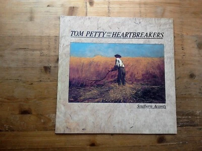 Tom Petty & Heartbreakers Southern Accents VG Vinyl LP Record Album MCF 3260 - Image 1 of 4