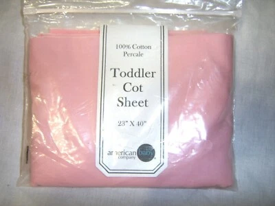 FOLHA DE BERÇO INFANTIL POR AMERICAN BABY COMPANY 23"X40" NOVA NA CAIXA 100% ALGODÃO :B19-19 - Imagem 1 de 3