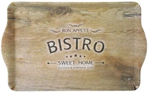 Kesper Serviertablett Frühstückstablett Tablett Bistro 48x30 4000270774256 - Bild 1 von 1