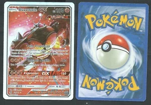 POKEMON SPANIEN ESPANA BUZZWOLE GX 104/111 ILLUS.5BAN GRAPHICS 2018 - Bild 1 von 1