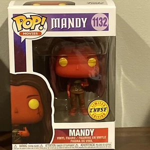 Funko POP!  Movies: Mandy Evil CHASE - 1132 WOW Read! red - Picture 1 of 5