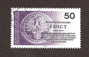 [1650] Berlim, 1985, usato in buone condizioni, anniversario di Potsdam, editto - Foto 1 di 1