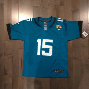 NFL Jacksonville Jaguars #15 Gardner Minshew Trikot Größe Jugend Large 12/14 - Bild 1 von 10