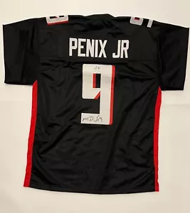 Michael Penix Jr. Auto Signed Autographed Custom Jersey - Beckett COA 1W923908 - Picture 1 of 5