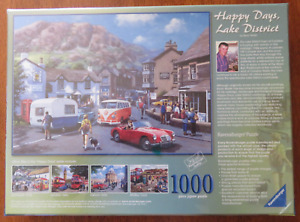 RAVENSBURGER 1000 piece Jigsaw "Happy Days Lake District" Sealed New