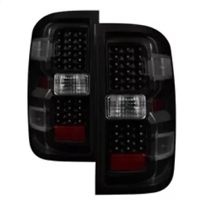 Spyder 9036552 for Chevy 1500 14-18/Silverado 2500HD/3500HD LED Tail Lights Smok - Picture 1 of 3