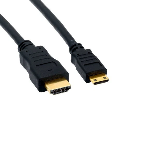3Ft-15Ft Mini HDMI to HDMI Cable Type C-A Digital Camera Camcorder TV PC 1080P - Image 1 of 1