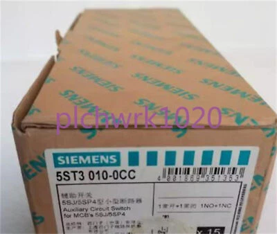 1PCS NEW IN BOX SIEMENS auxiliary switch 5ST3010-0CC - Image 1 of 4