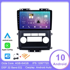 9" Android 10 Car Stereo Radio for Nissan Frontier Xterra 2009-2012 GPS DSP 64G - Picture 1 of 12