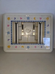 Baby's Showbox Photo Viewer, White & Pastels. 40 Photos. New (Box Opened) - Picture 1 of 3