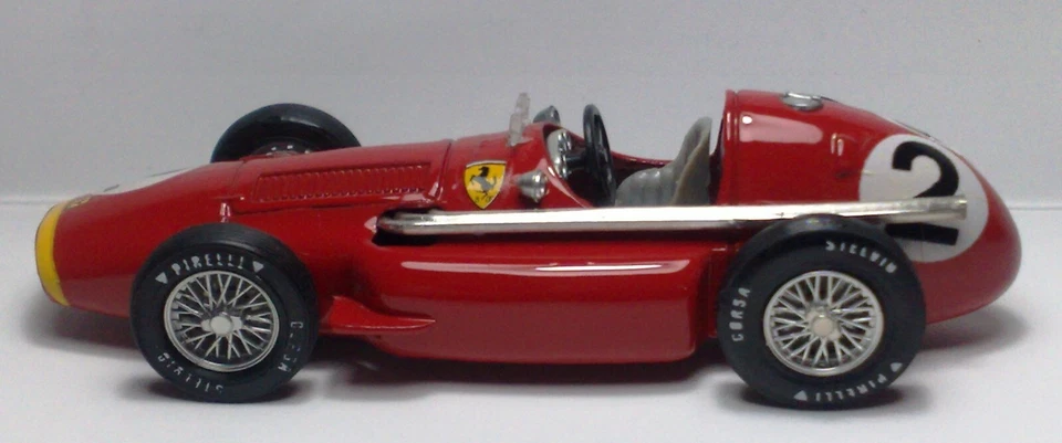 F1 BRUMM 1/43 FERRARI 555 SQUALO N.2 HAWTHORN GP OLANDA 1955 MADE IN ITALY - Immagine 1 di 1