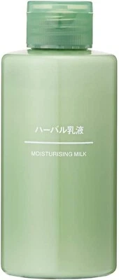 MUJI Leche Hidratante 150ml Emulsión Herbal Foto 1 de 4