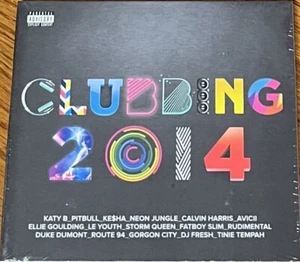 VARIOUS ARTISTS "CLUBBING 2014" BRAND NEW 2014 UK 2CD ALBUM IMPORT - Imagen 1 de 2