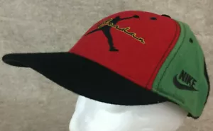 Vtg Air Jordan Nike Wool Snapback Hat Authentic Jordan Michael - Picture 1 of 12