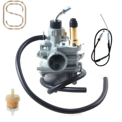 Carb Carburetor for Yamaha TTR50 TTR 50 2006-2011 With Throttle Cable New - Изображение 1 из 4
