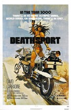 73331 DEATHSPORT Movie 1978 Roger Corman Decor Wall Print POSTER
