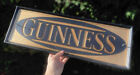 Guinness Beer Wooden Bar Pub Advertising Sign