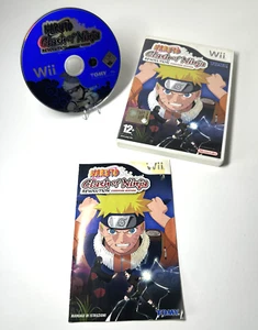 NARUTO CLASH OF NINJA REVOLUTION EUROPEAN VERSION NINTENDO WII PAL ITA KOMPLETT - Bild 1 von 2