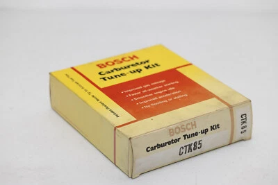 NOS Bosch Solex CTK85 carburetor rebuild kit Audi Fox 100 VW Volkswagen Dasher Foto 1 de 4