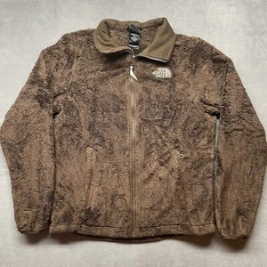 The North Face Damen Osito Fleecejacke Pullover Braun Größe M - Bild 1 von 12