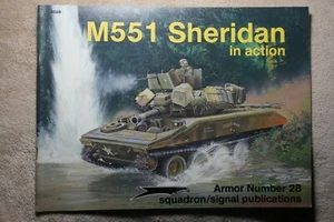 M551 Sheridan Squadron Signal Book # 2028 sehr guter Zustand - Bild 1 von 5