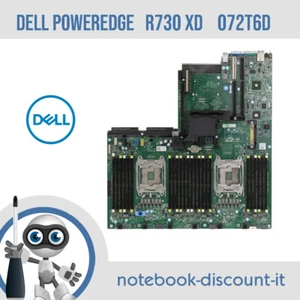 MOTHERBOARD DELL POWEREDGE R730 XD CPU SOCKEL LGA 2011 SLOT RAM DDR4 M.B. - Bild 1 von 1